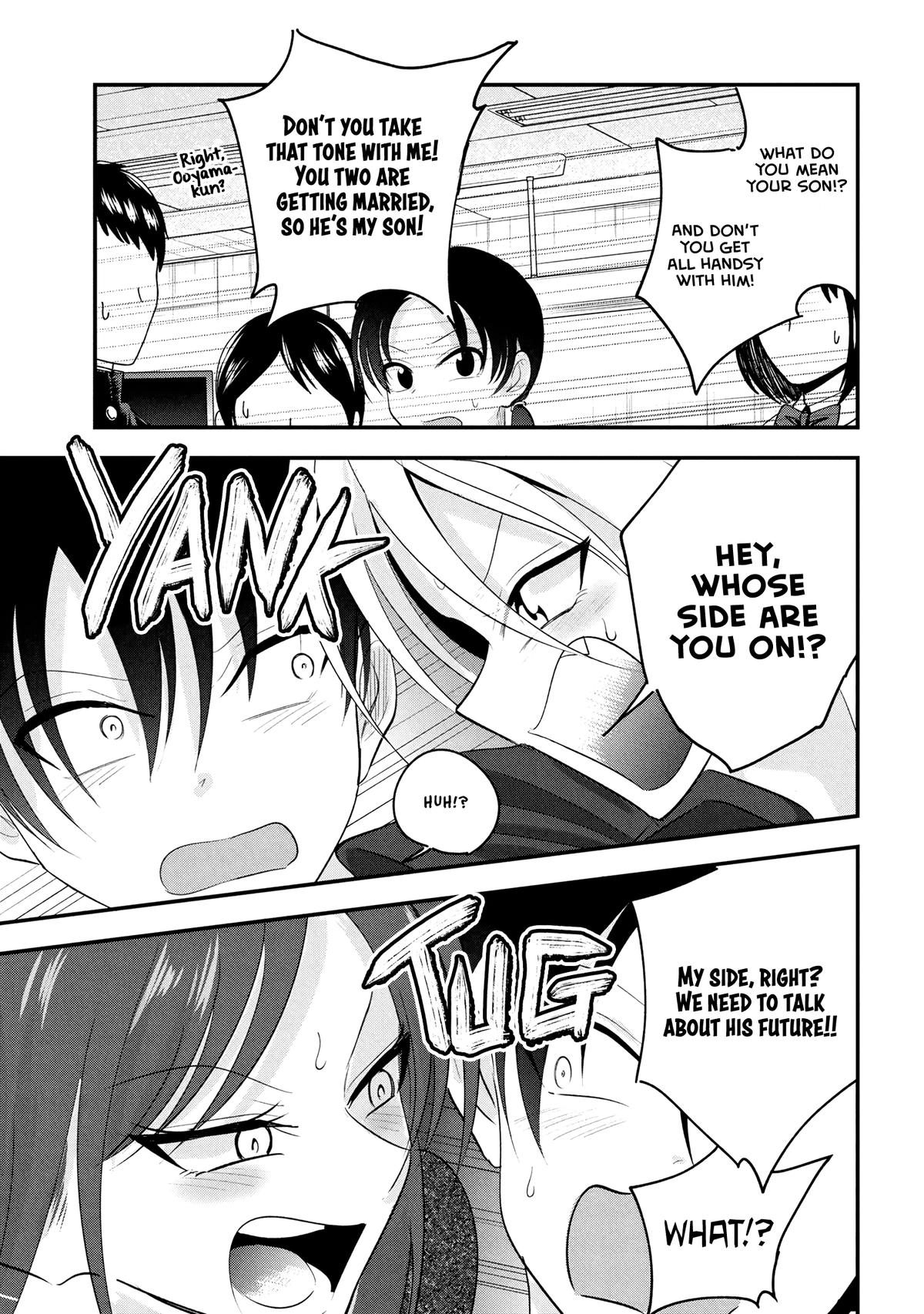 Please Go Home, Miss Akutsu! Chap 195 - Next Chap 196