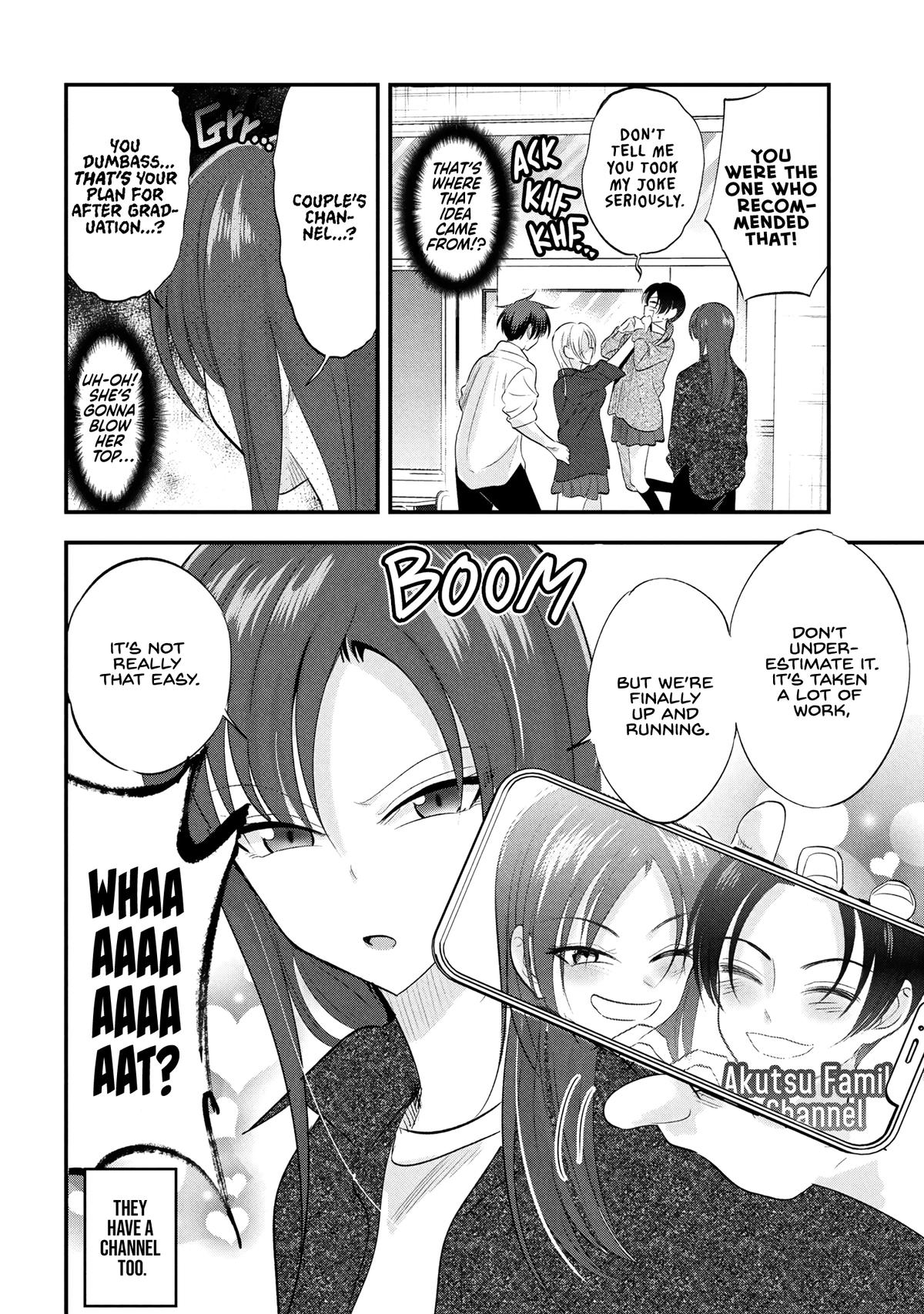 Please Go Home, Miss Akutsu! Chap 195 - Next Chap 196