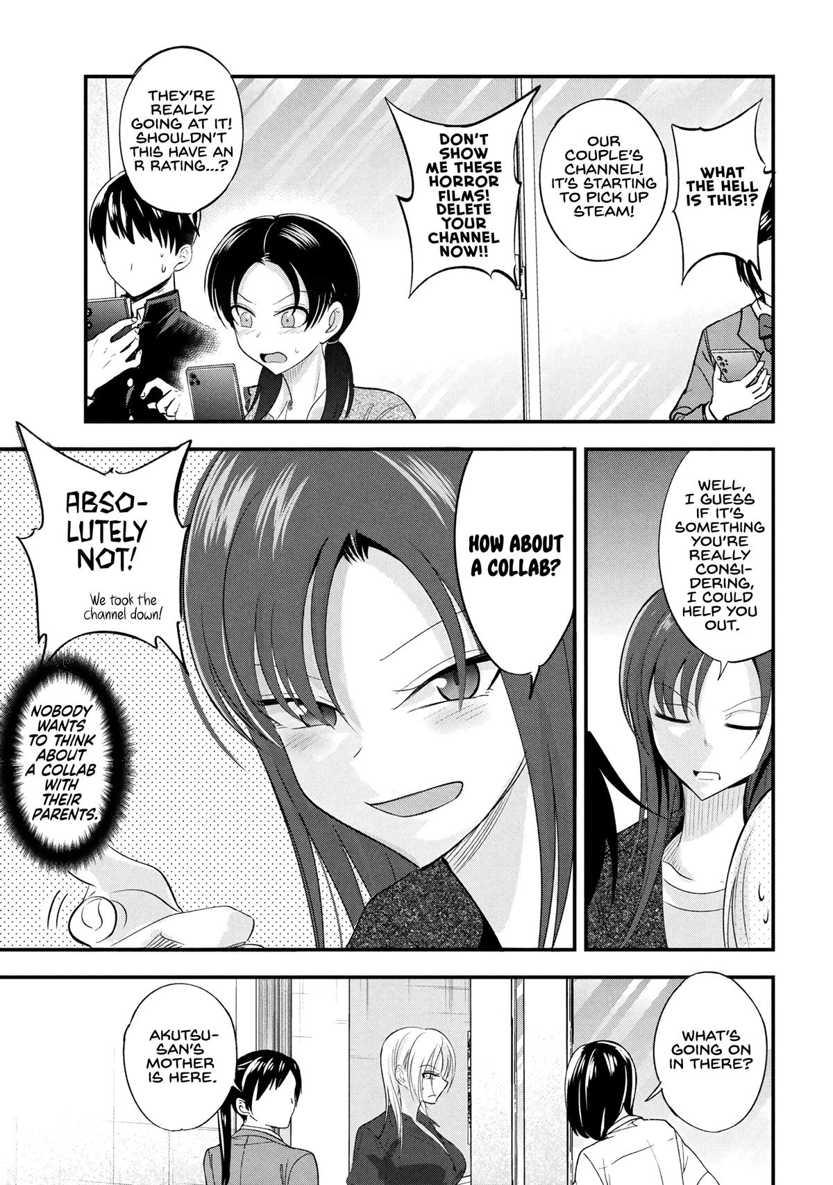 Please Go Home, Miss Akutsu! Chap 195 - Next Chap 196