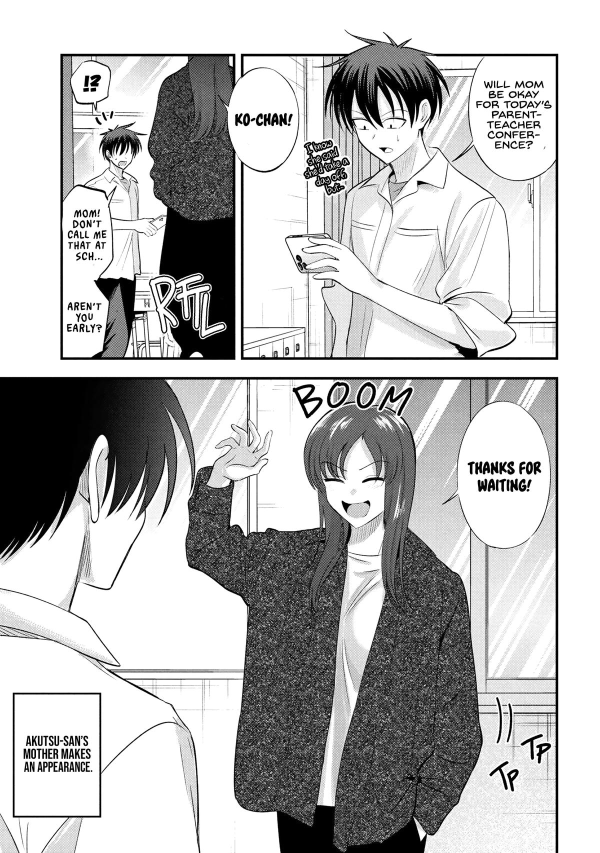 Please Go Home, Miss Akutsu! Chap 195 - Next Chap 196