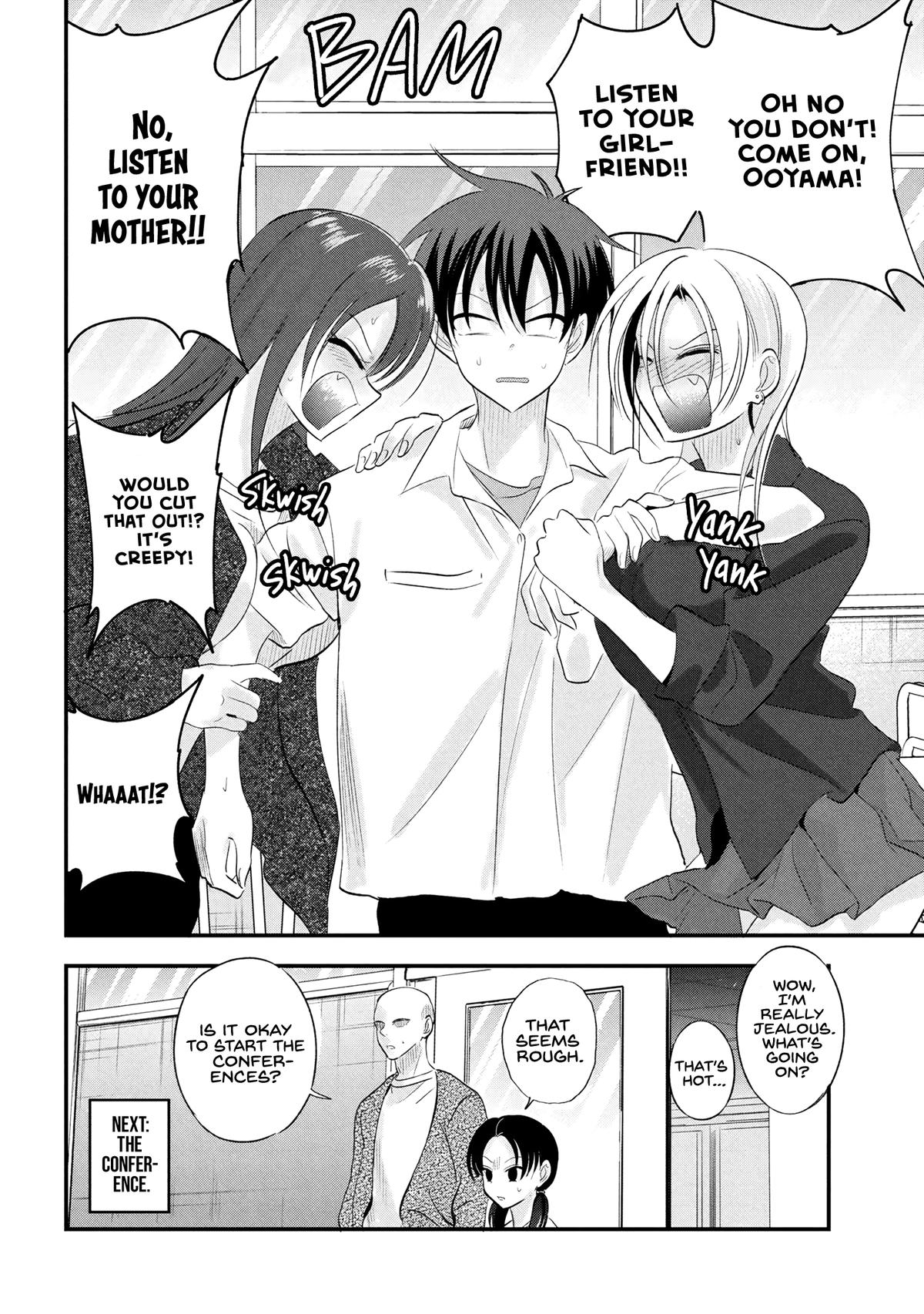 Please Go Home, Miss Akutsu! Chap 195 - Next Chap 196