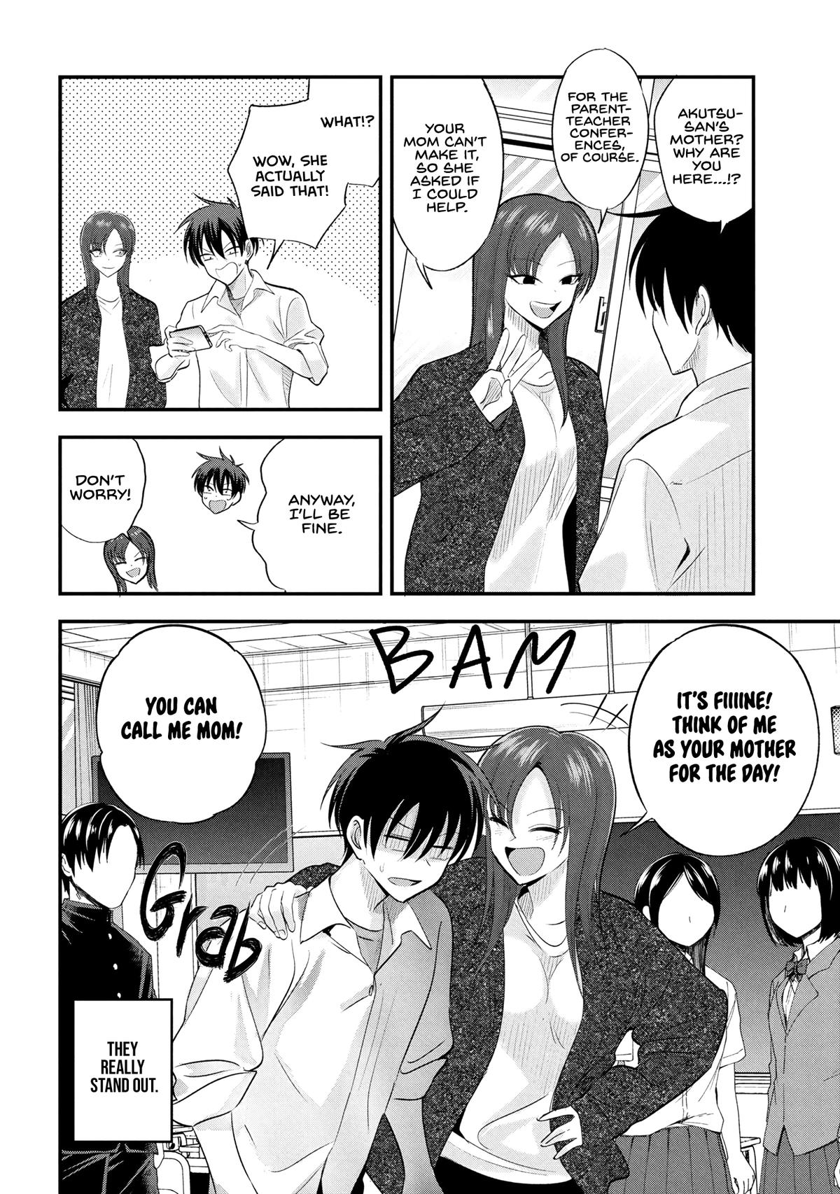 Please Go Home, Miss Akutsu! Chap 195 - Next Chap 196