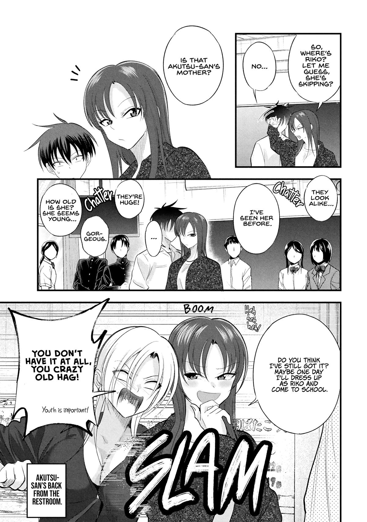 Please Go Home, Miss Akutsu! Chap 195 - Next Chap 196