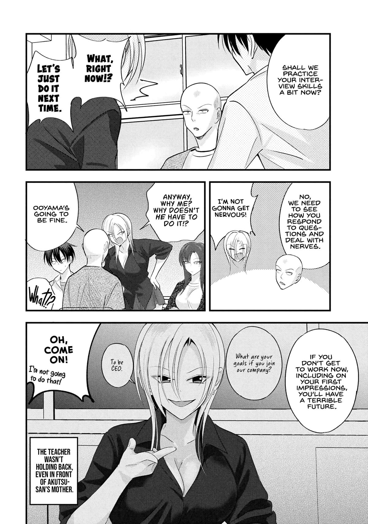 Please Go Home, Miss Akutsu! Chap 196 - Next Chap 197