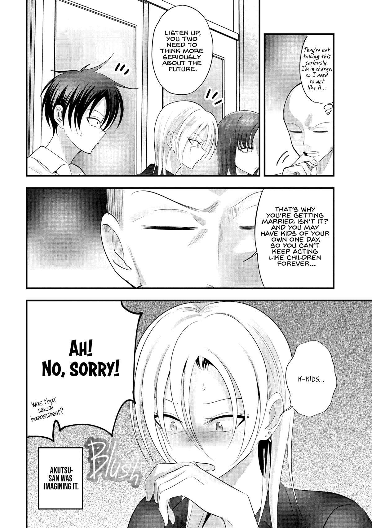 Please Go Home, Miss Akutsu! Chap 196 - Next Chap 197