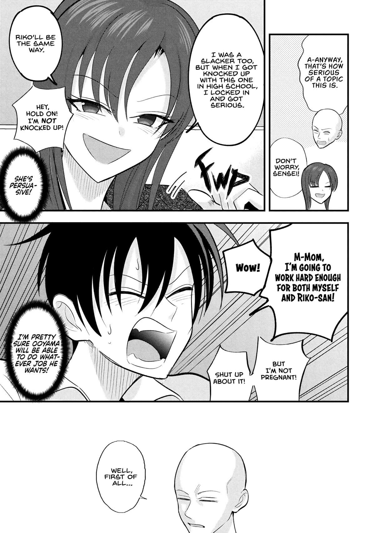 Please Go Home, Miss Akutsu! Chap 196 - Next Chap 197