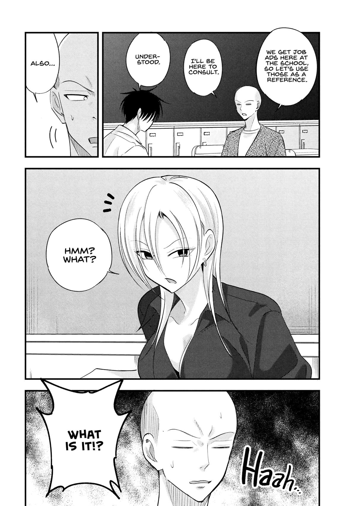 Please Go Home, Miss Akutsu! Chap 196 - Next Chap 197