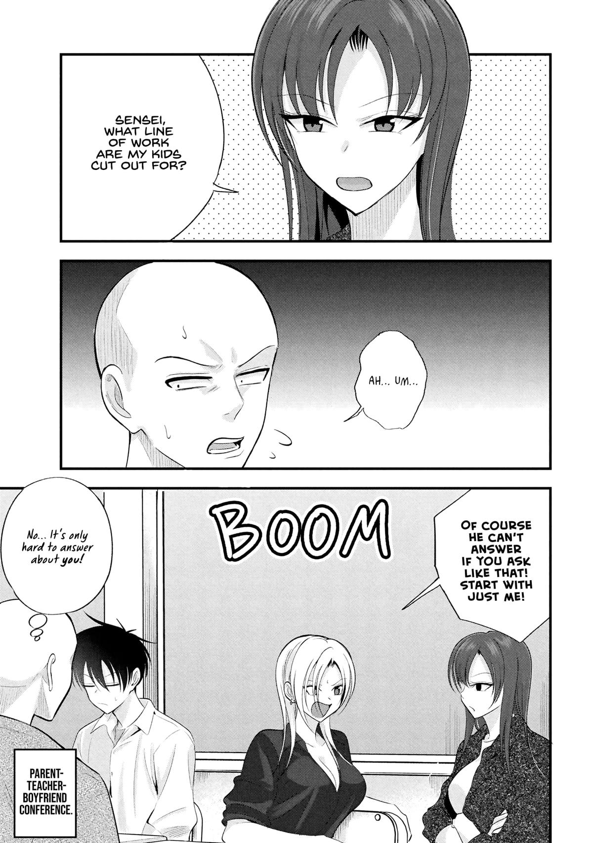 Please Go Home, Miss Akutsu! Chap 196 - Next Chap 197