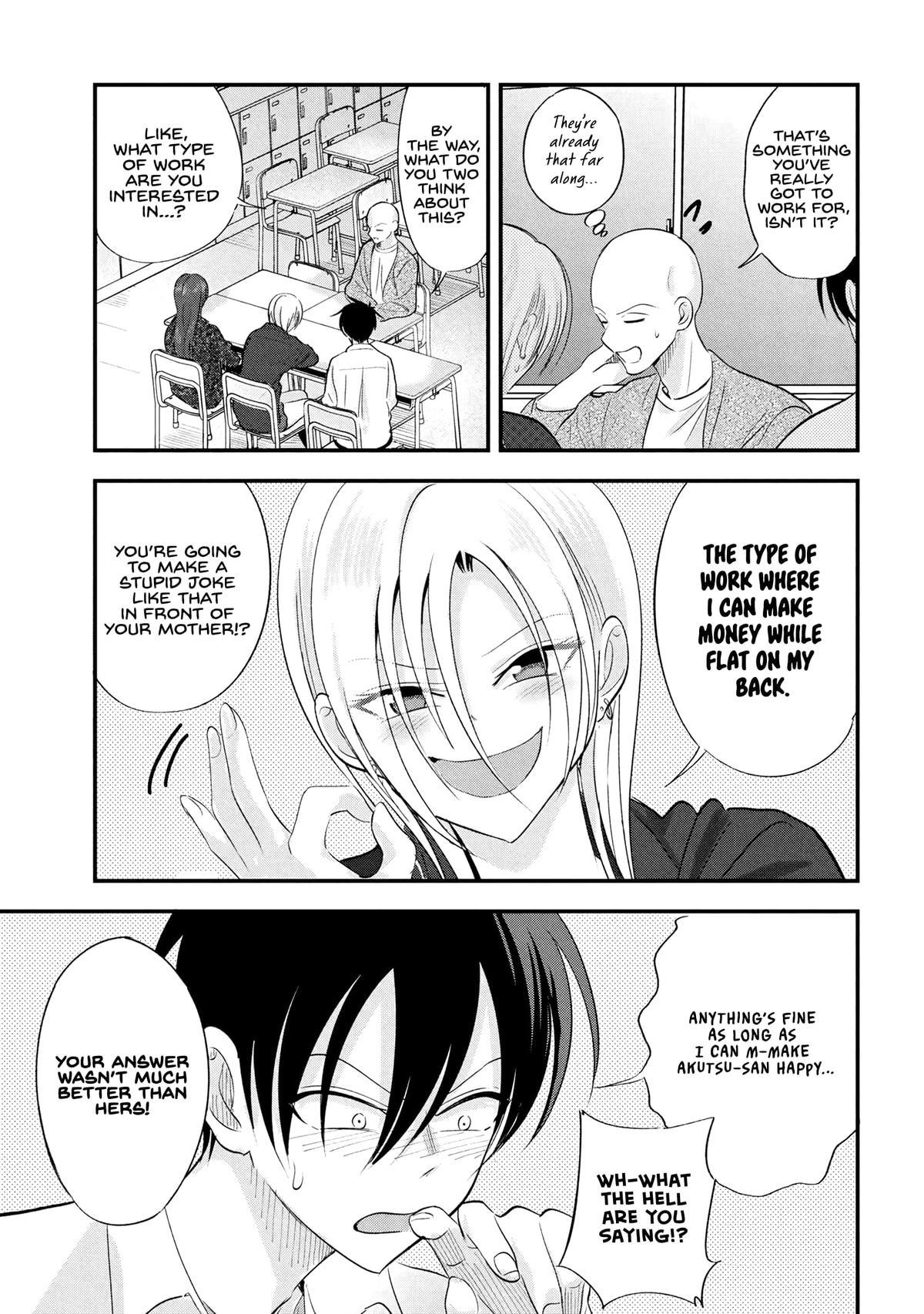 Please Go Home, Miss Akutsu! Chap 196 - Next Chap 197