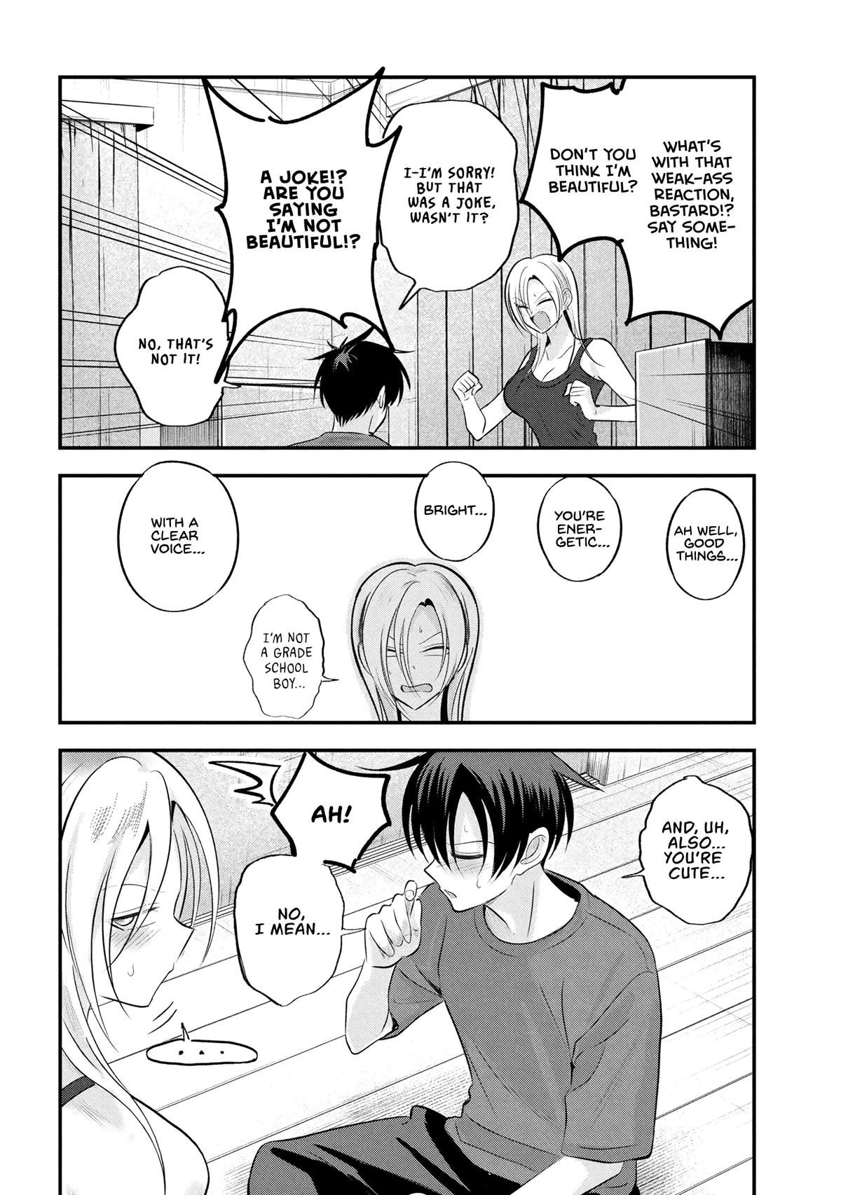 Please Go Home, Miss Akutsu! Chap 198 - Next Chap 199