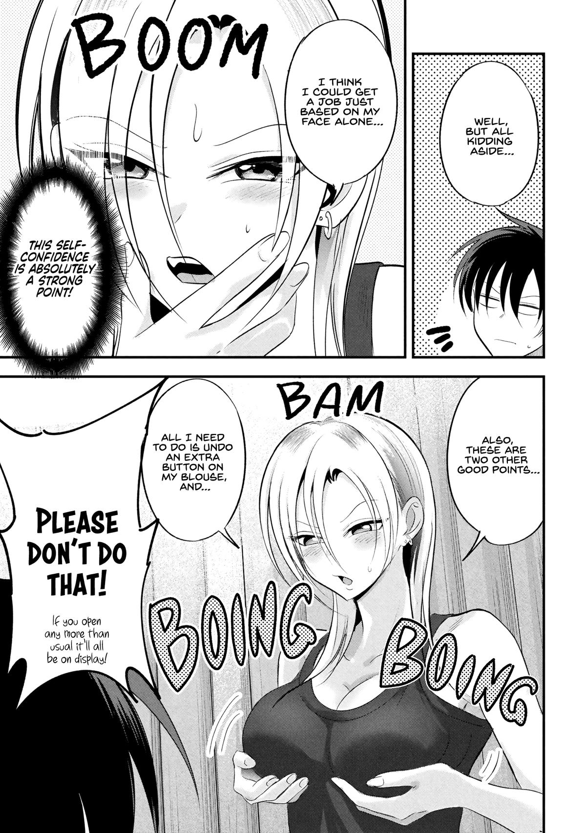 Please Go Home, Miss Akutsu! Chap 198 - Next Chap 199