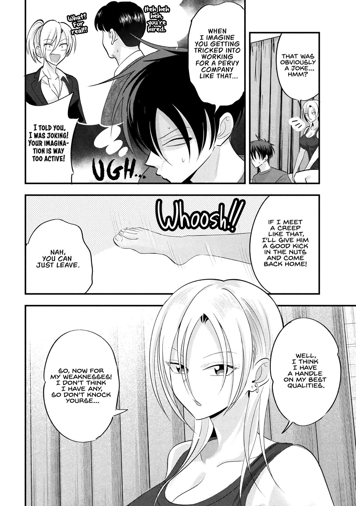 Please Go Home, Miss Akutsu! Chap 198 - Next Chap 199
