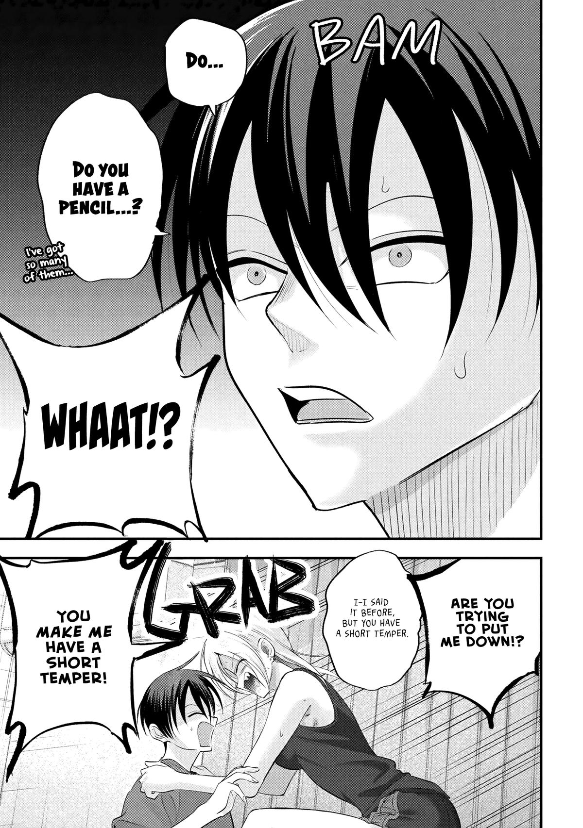 Please Go Home, Miss Akutsu! Chap 198 - Next Chap 199