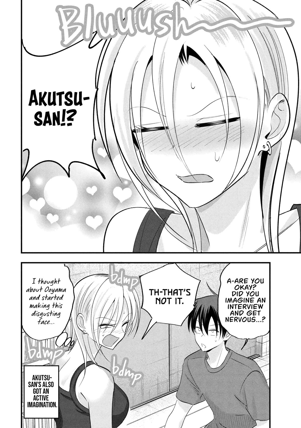 Please Go Home, Miss Akutsu! Chap 198 - Next Chap 199
