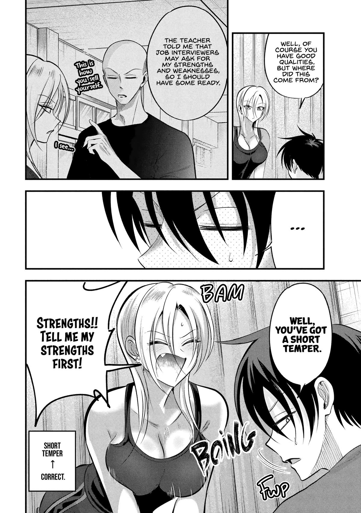 Please Go Home, Miss Akutsu! Chap 198 - Next Chap 199