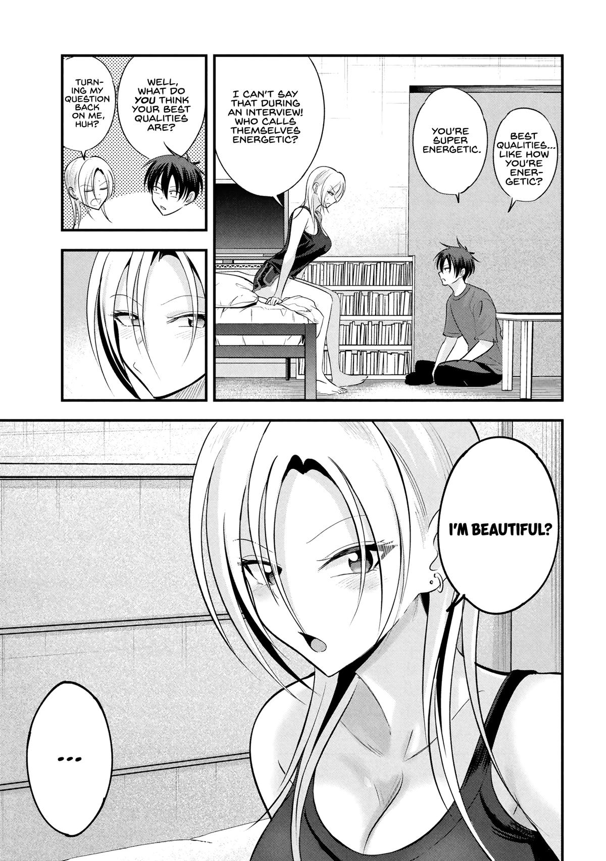 Please Go Home, Miss Akutsu! Chap 198 - Next Chap 199