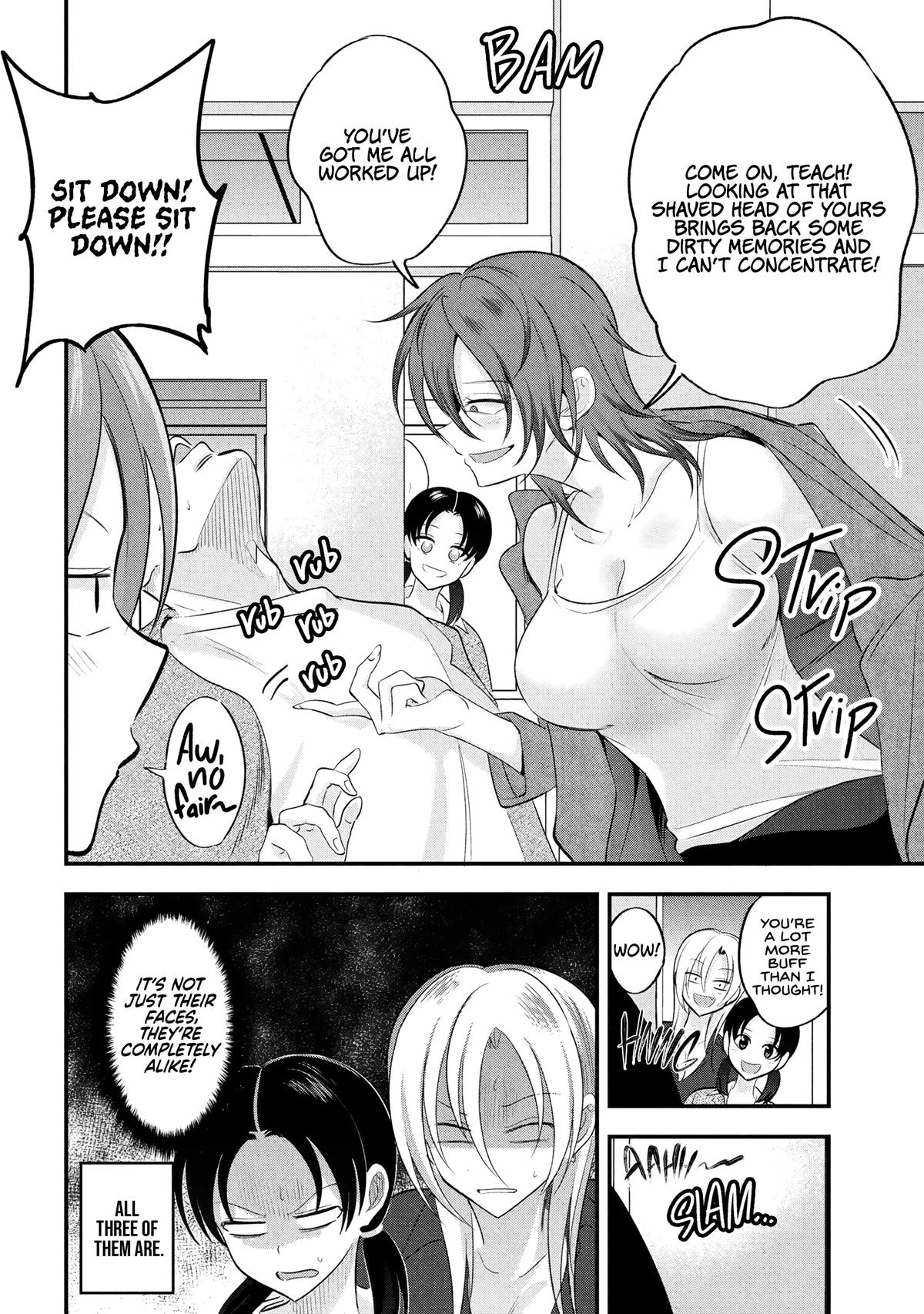 Please Go Home, Miss Akutsu! Chap 198.5 - Next Chap 199.5