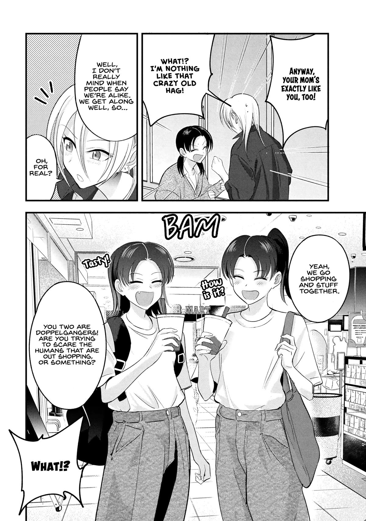 Please Go Home, Miss Akutsu! Chap 198.5 - Next Chap 199.5