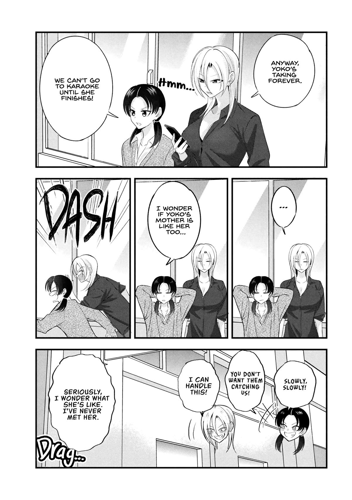 Please Go Home, Miss Akutsu! Chap 198.5 - Next Chap 199.5