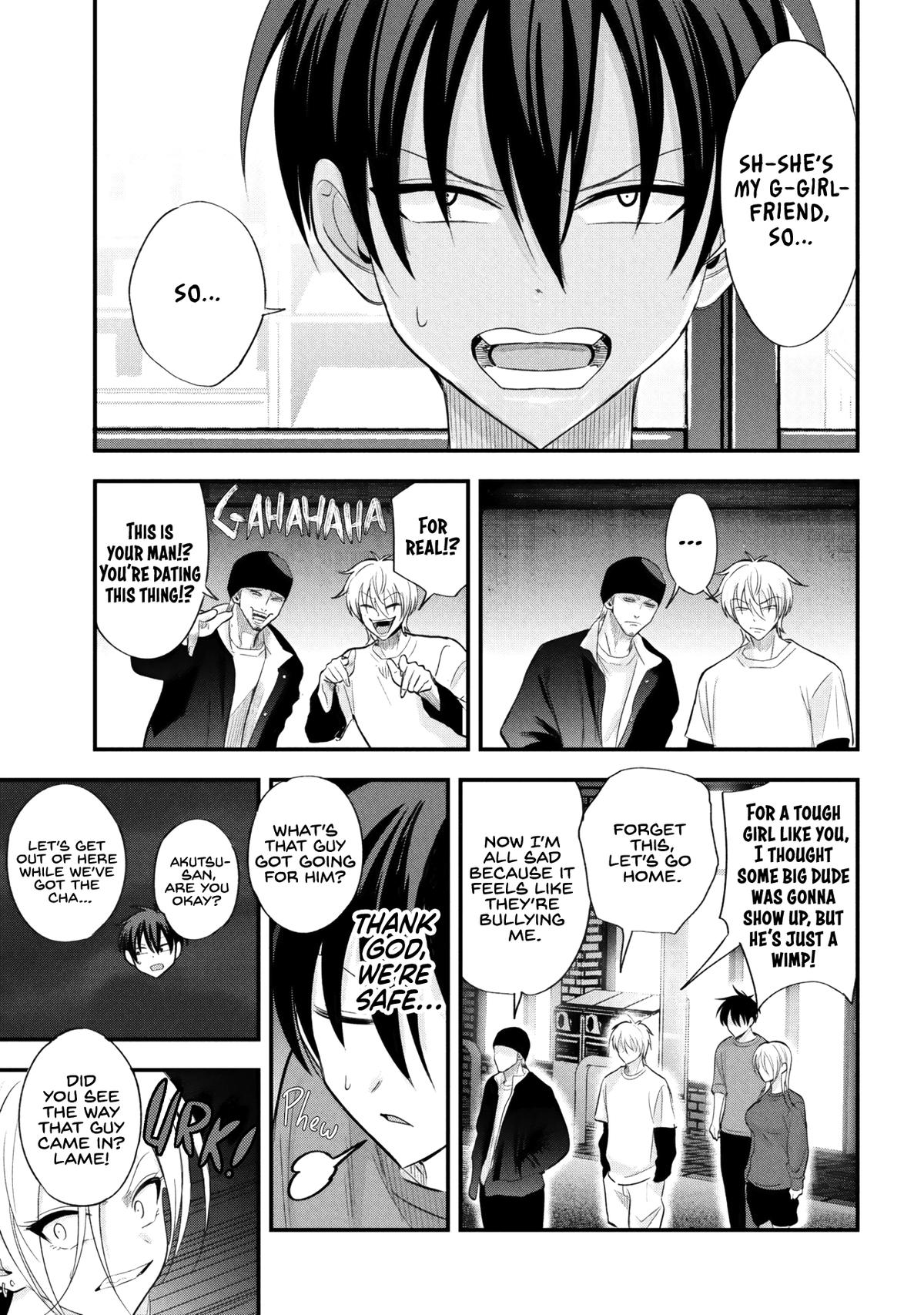 Please Go Home, Miss Akutsu! Chap 199 - Next Chap 200
