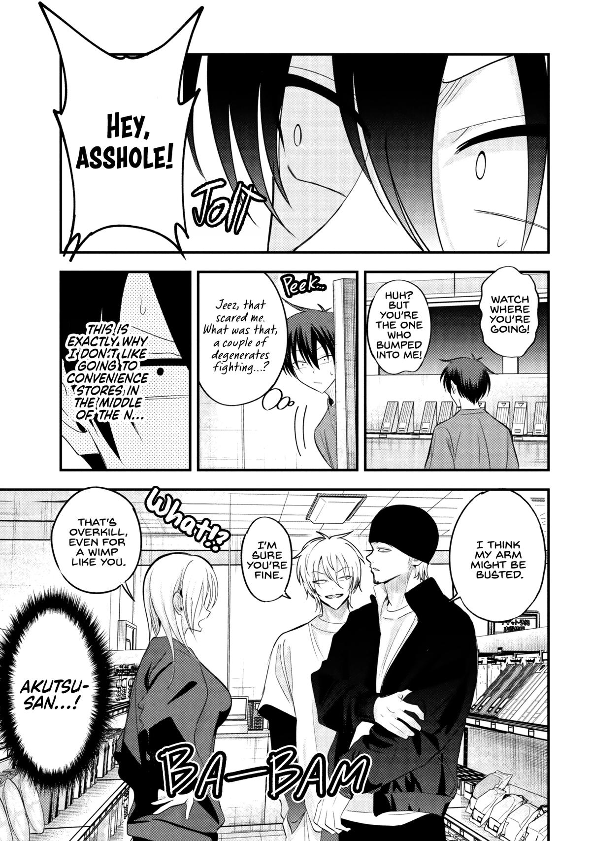 Please Go Home, Miss Akutsu! Chap 199 - Next Chap 200
