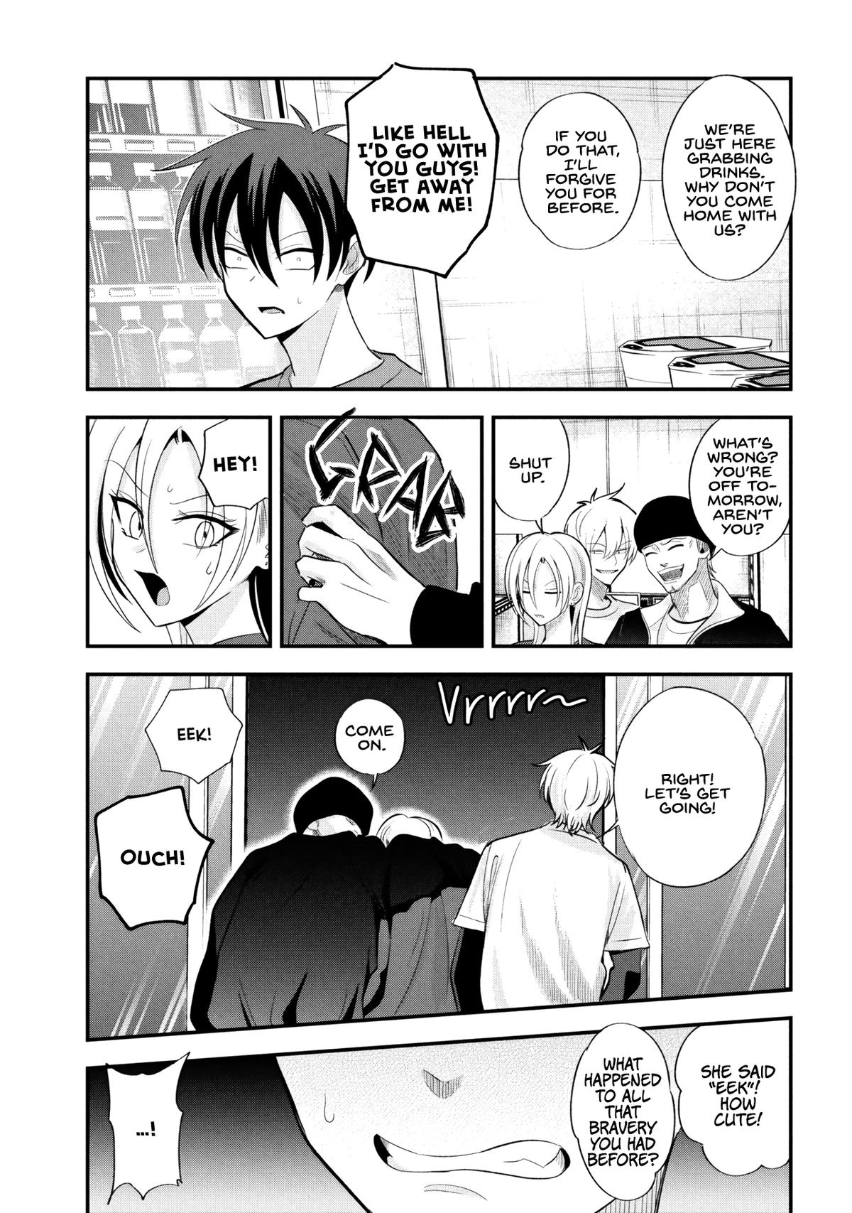 Please Go Home, Miss Akutsu! Chap 199 - Next Chap 200