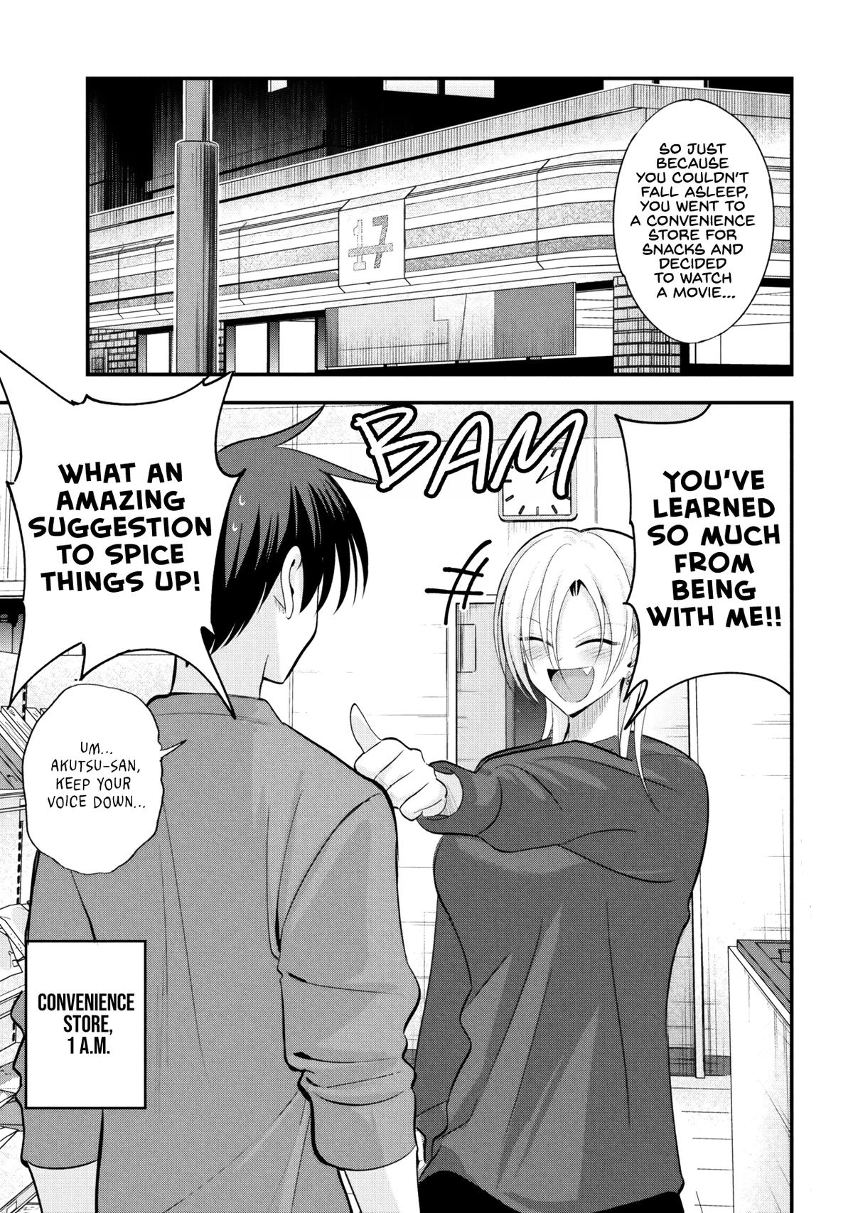 Please Go Home, Miss Akutsu! Chap 199 - Next Chap 200