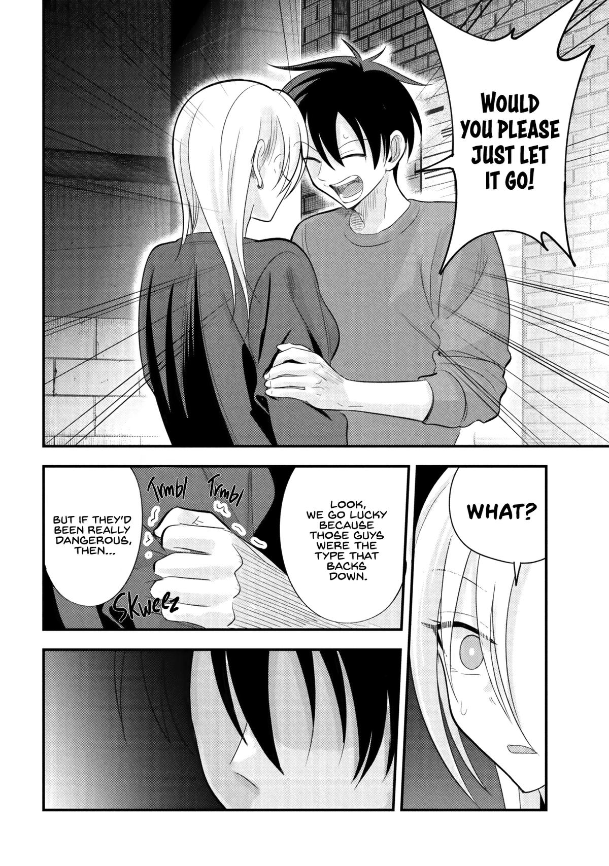 Please Go Home, Miss Akutsu! Chap 199 - Next Chap 200