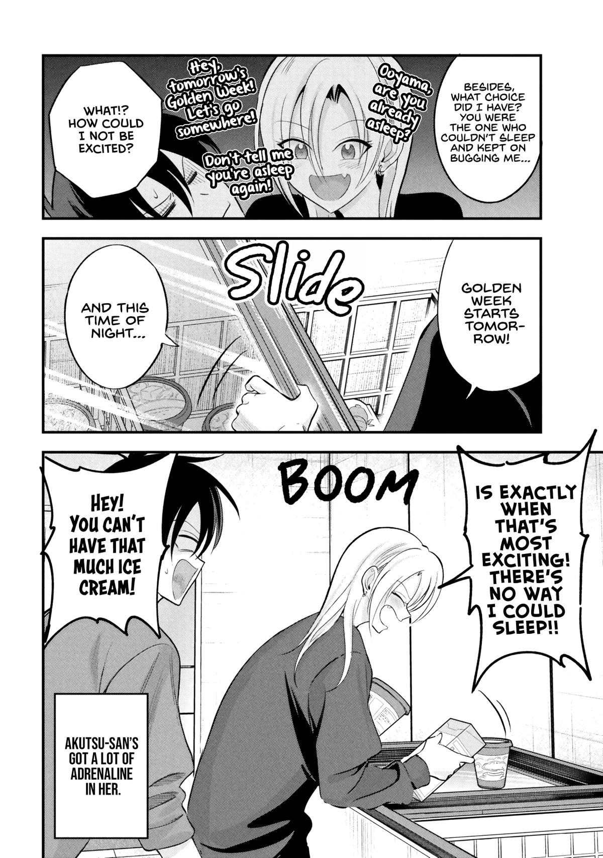 Please Go Home, Miss Akutsu! Chap 199 - Next Chap 200