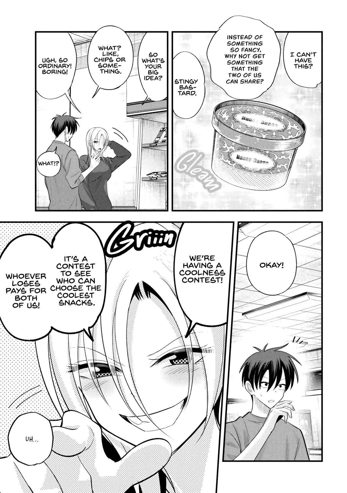 Please Go Home, Miss Akutsu! Chap 199 - Next Chap 200