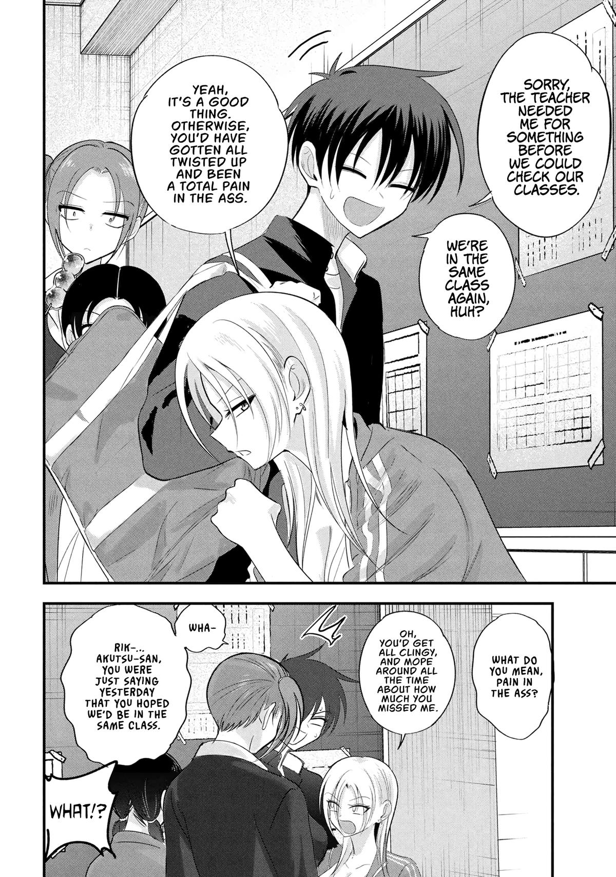 Please Go Home, Miss Akutsu! Chap 190 - Next Chap 191