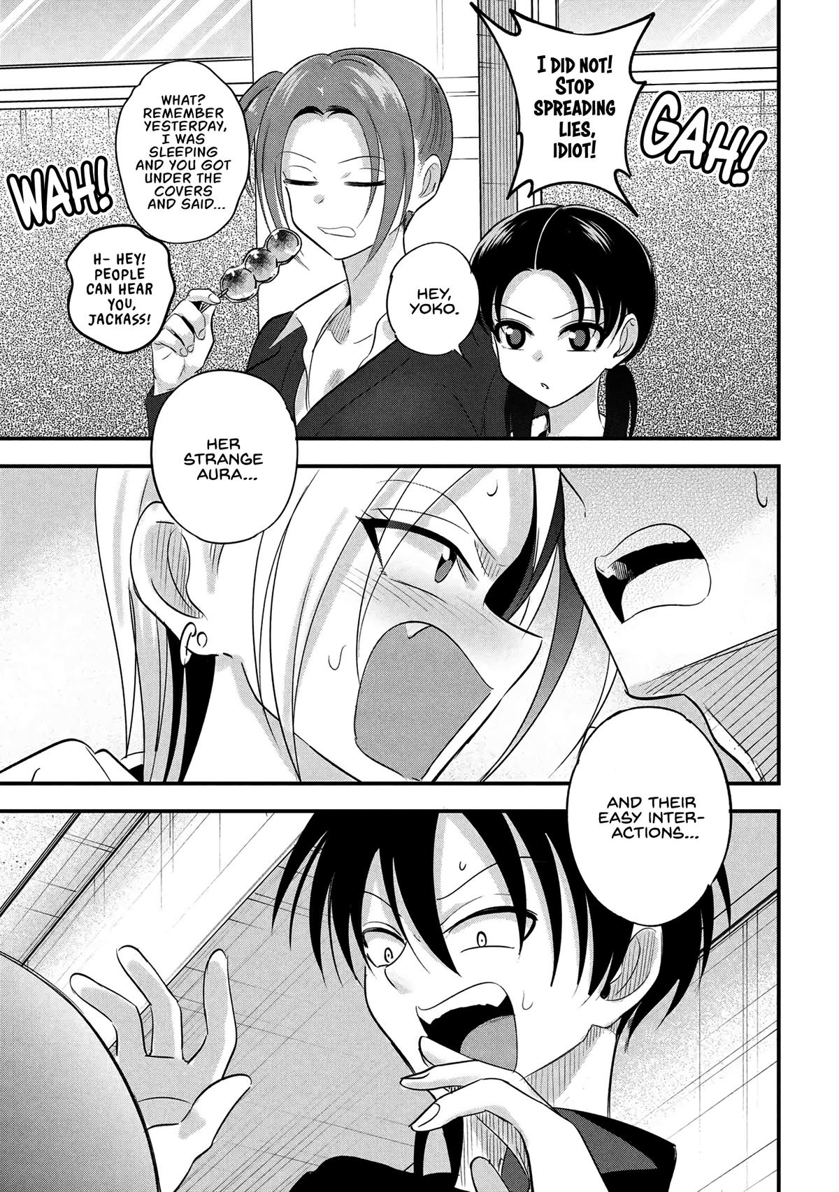 Please Go Home, Miss Akutsu! Chap 190 - Next Chap 191