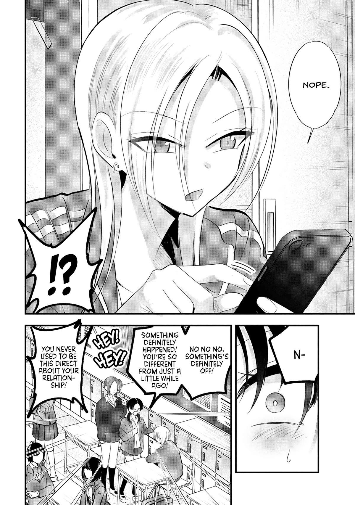 Please Go Home, Miss Akutsu! Chap 190 - Next Chap 191