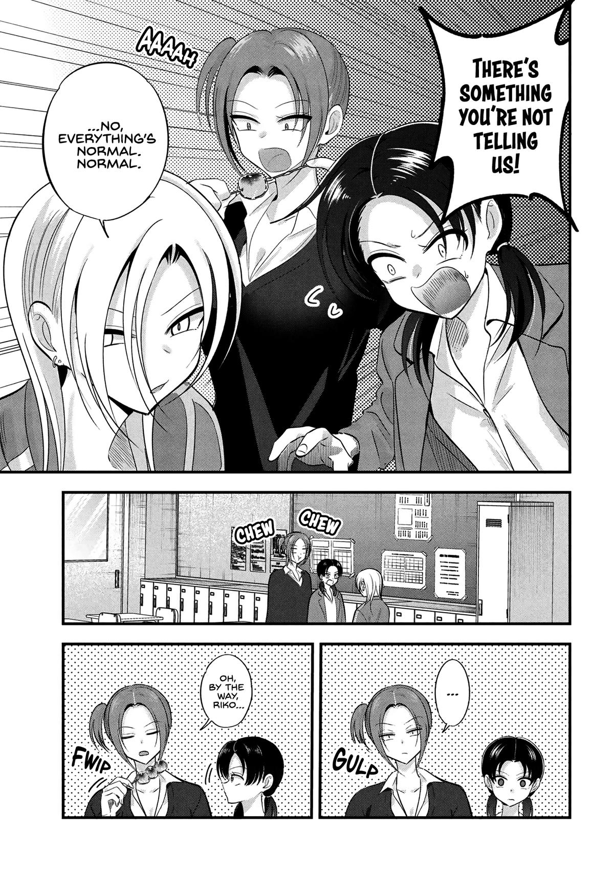 Please Go Home, Miss Akutsu! Chap 190 - Next Chap 191