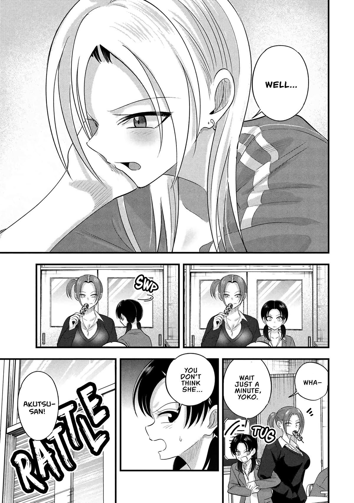 Please Go Home, Miss Akutsu! Chap 190 - Next Chap 191