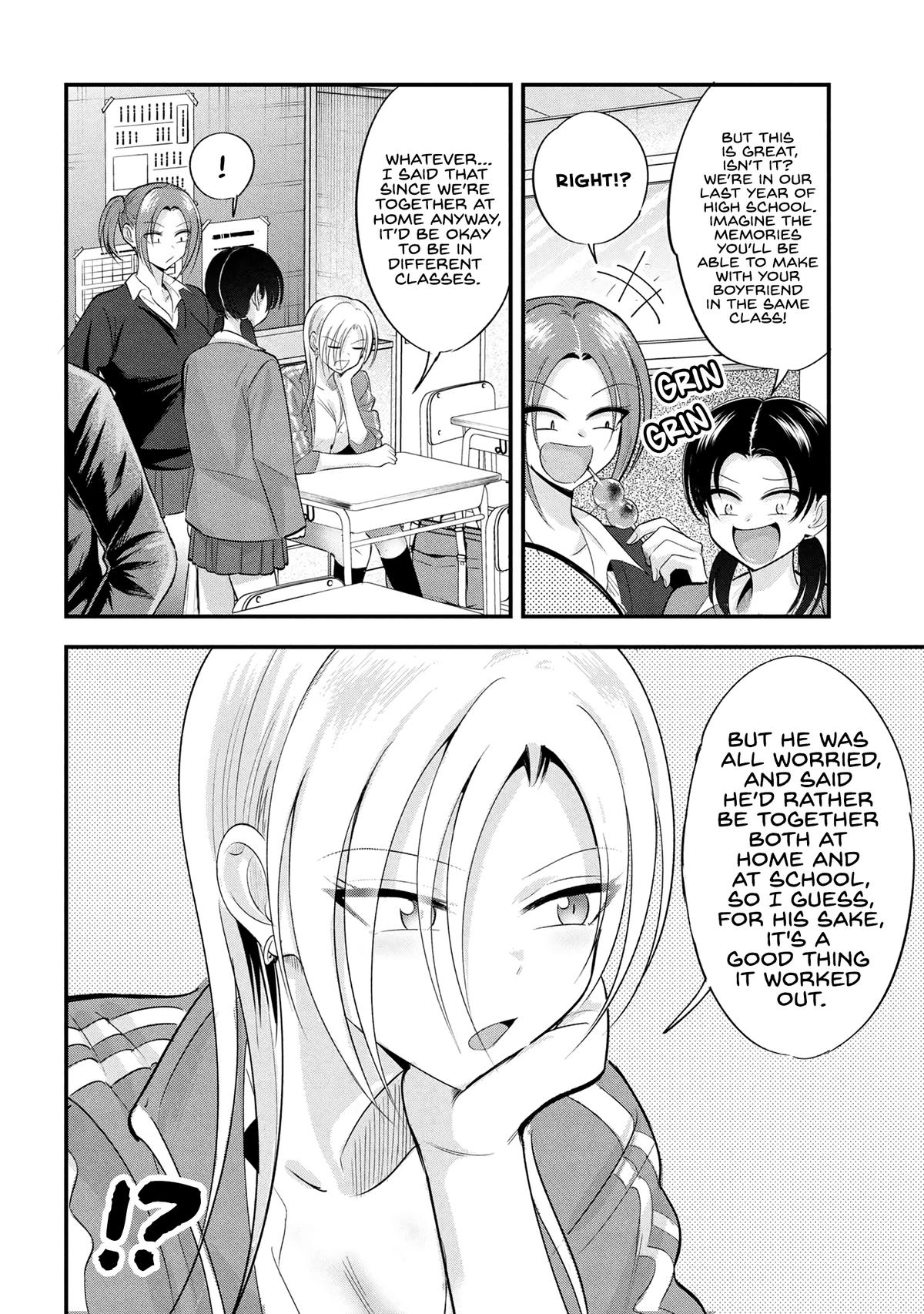 Please Go Home, Miss Akutsu! Chap 190 - Next Chap 191
