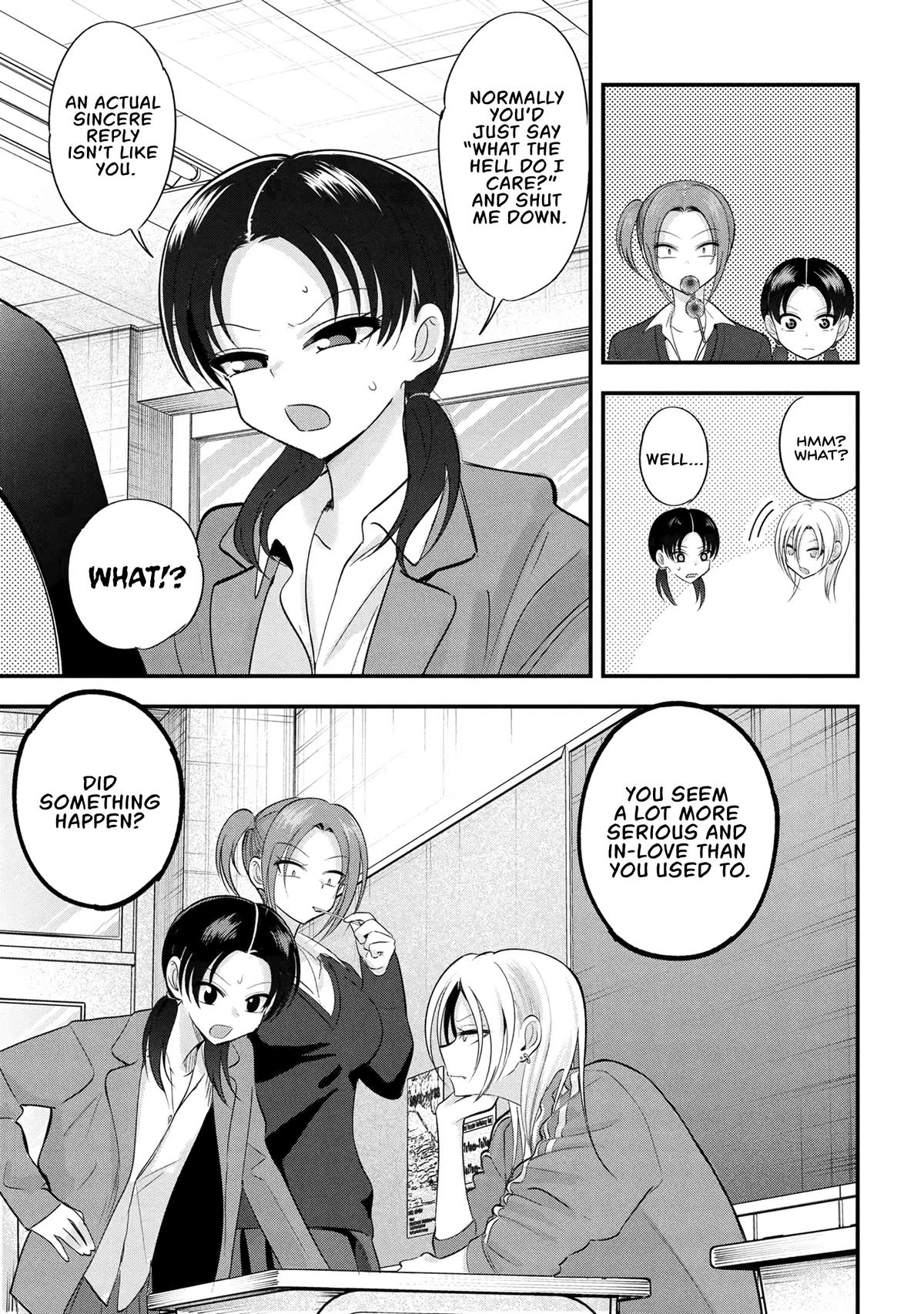 Please Go Home, Miss Akutsu! Chap 190 - Next Chap 191