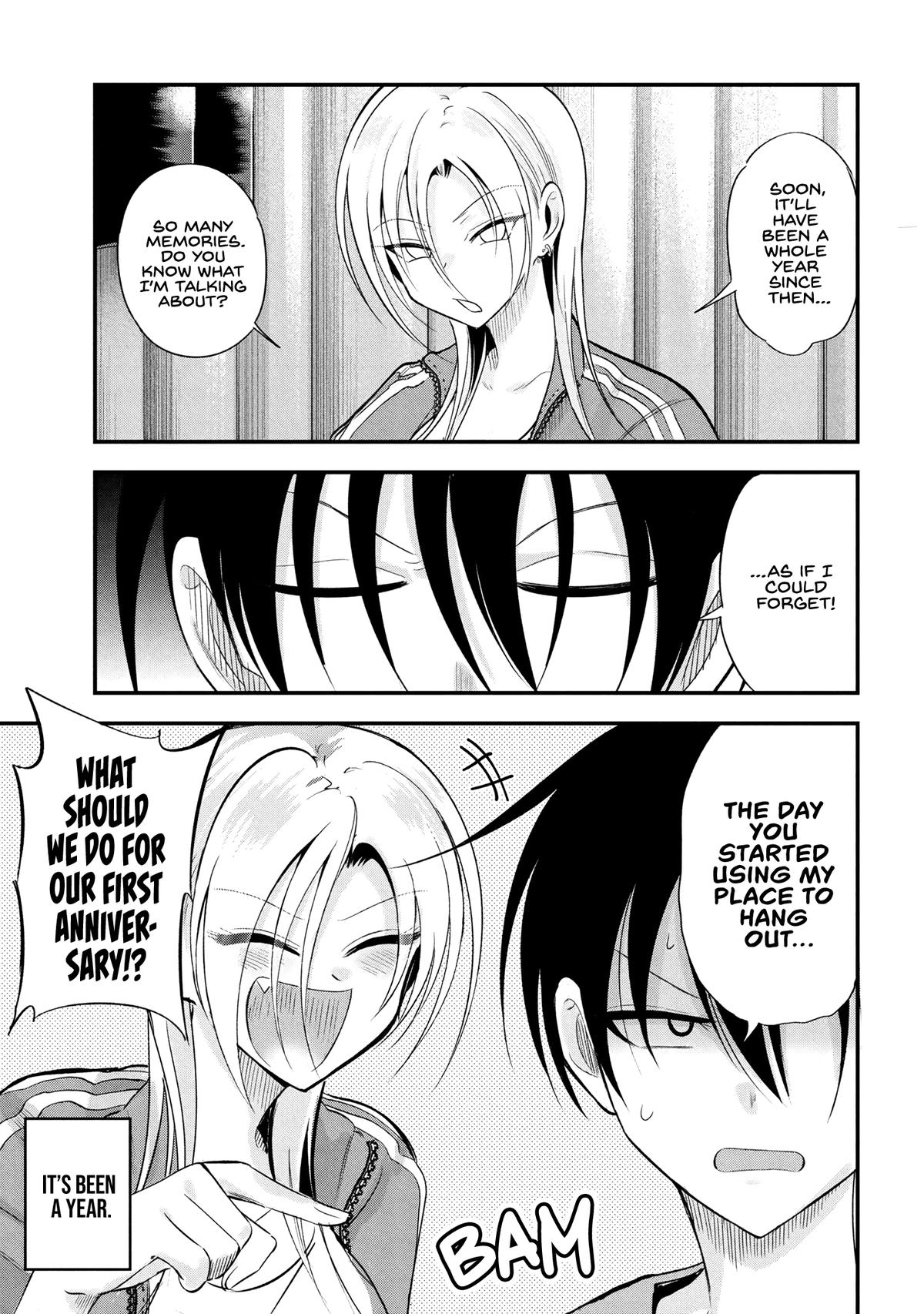 Please Go Home, Miss Akutsu! Chap 191 - Next Chap 192