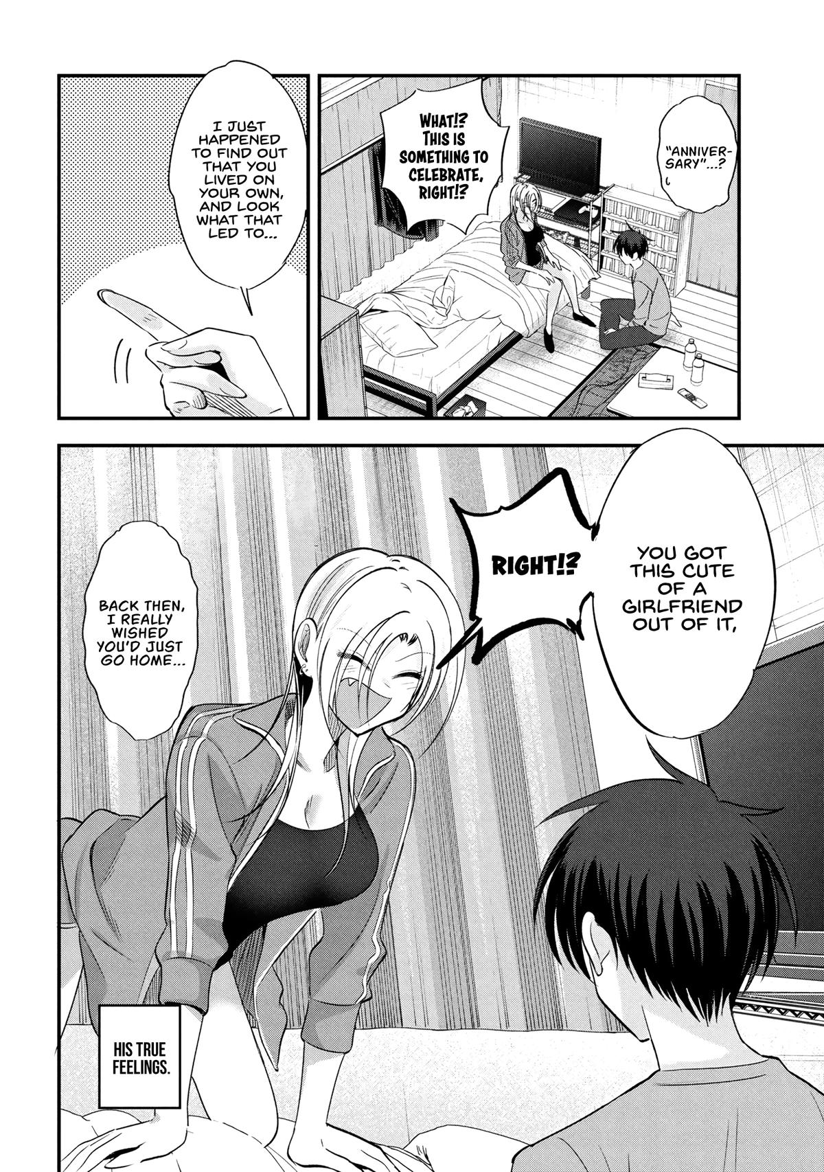 Please Go Home, Miss Akutsu! Chap 191 - Next Chap 192