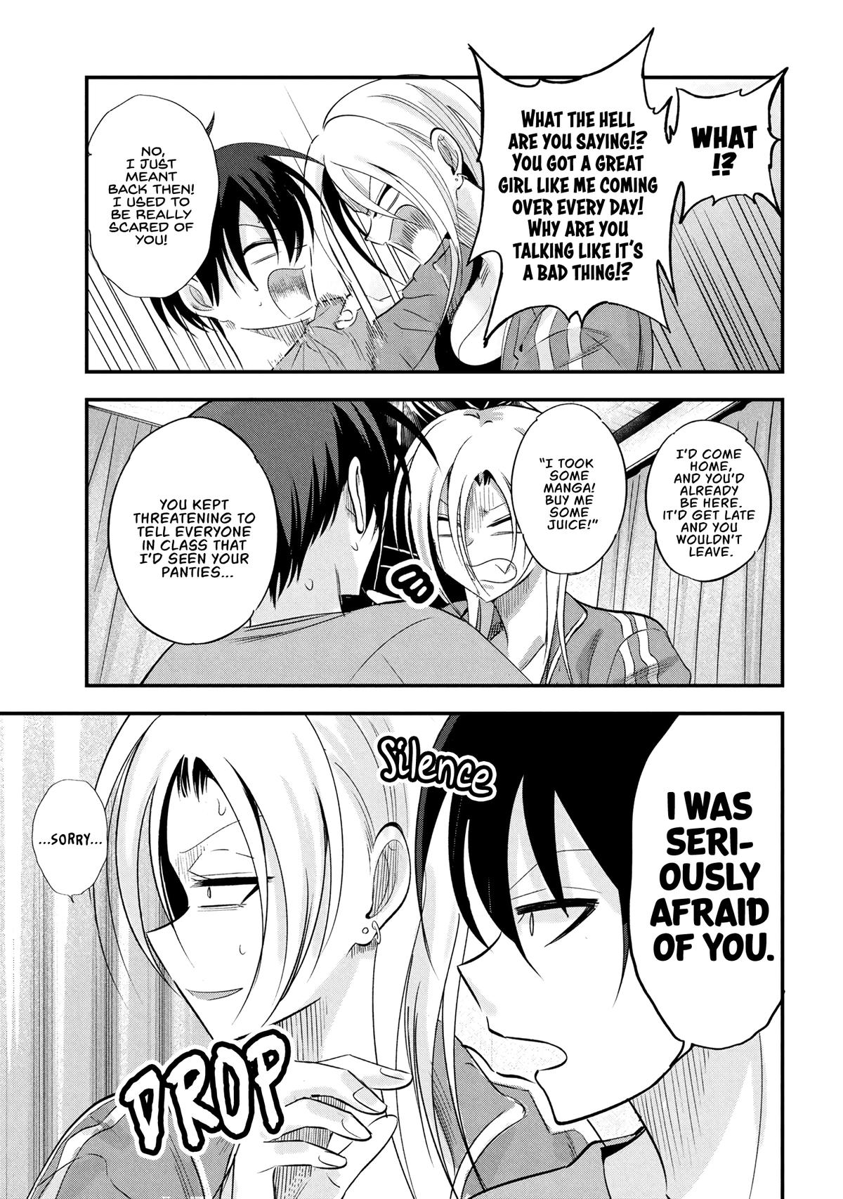 Please Go Home, Miss Akutsu! Chap 191 - Next Chap 192