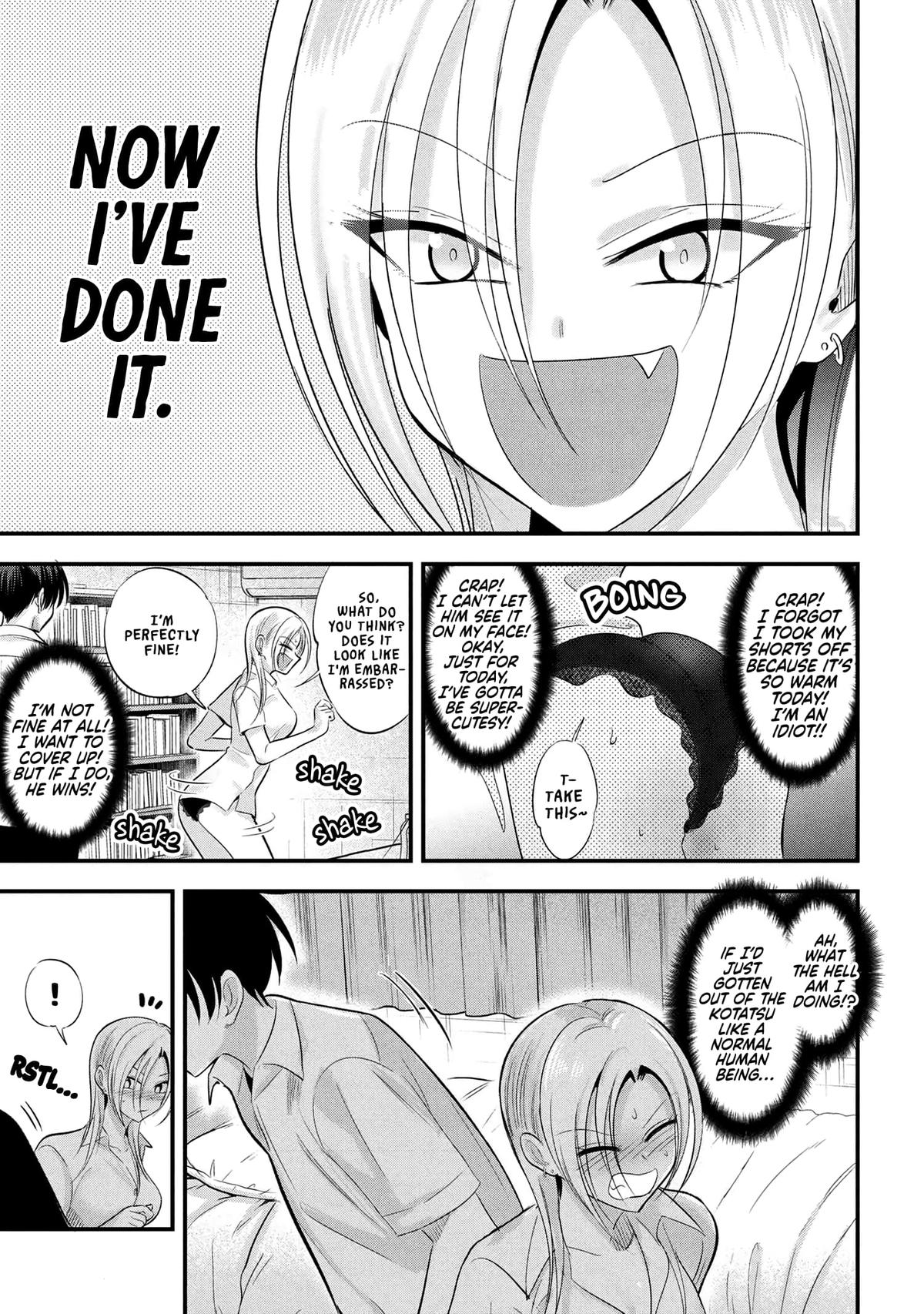 Please Go Home, Miss Akutsu! Chap 192 - Next Chap 193