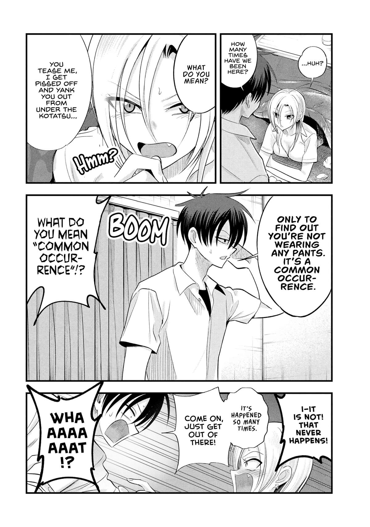 Please Go Home, Miss Akutsu! Chap 192 - Next Chap 193