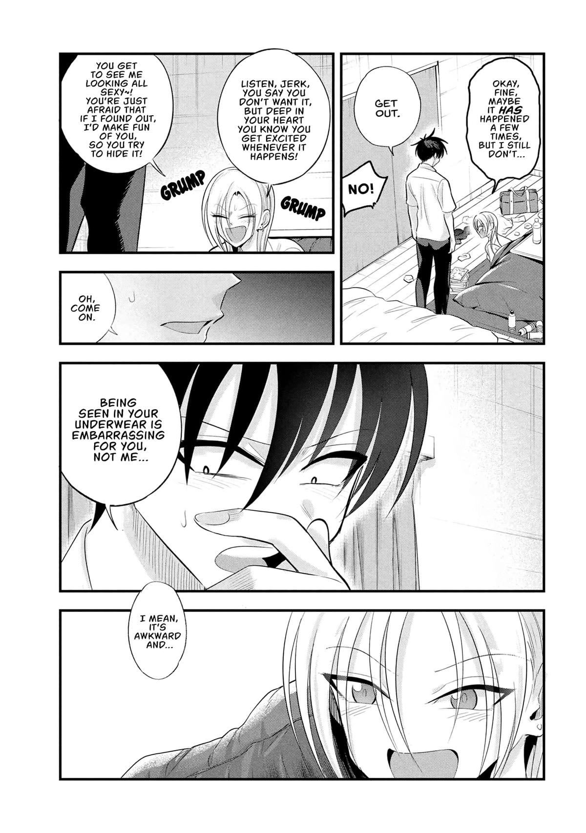 Please Go Home, Miss Akutsu! Chap 192 - Next Chap 193