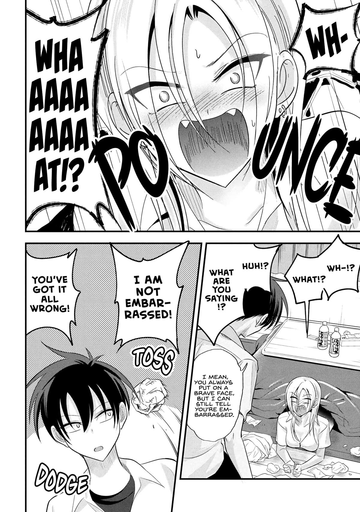Please Go Home, Miss Akutsu! Chap 192 - Next Chap 193