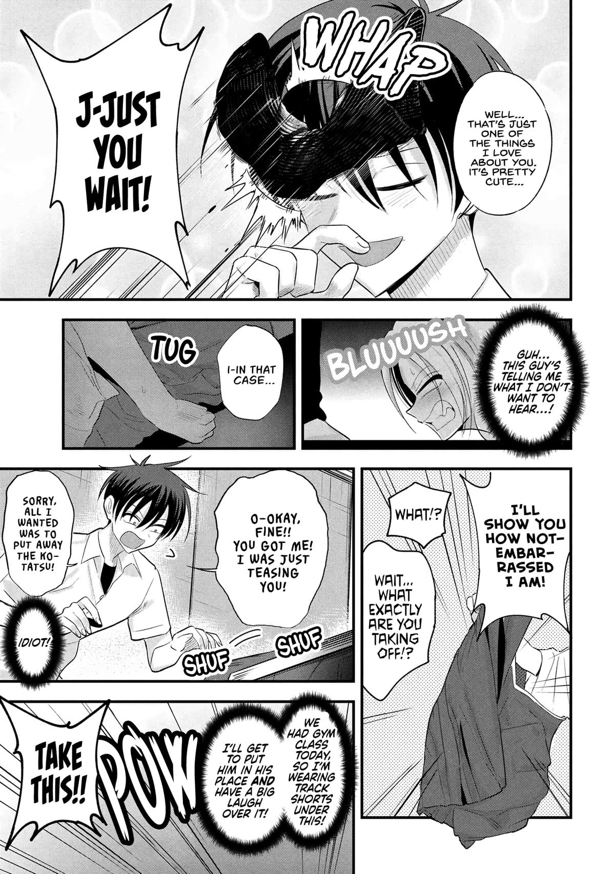 Please Go Home, Miss Akutsu! Chap 192 - Next Chap 193