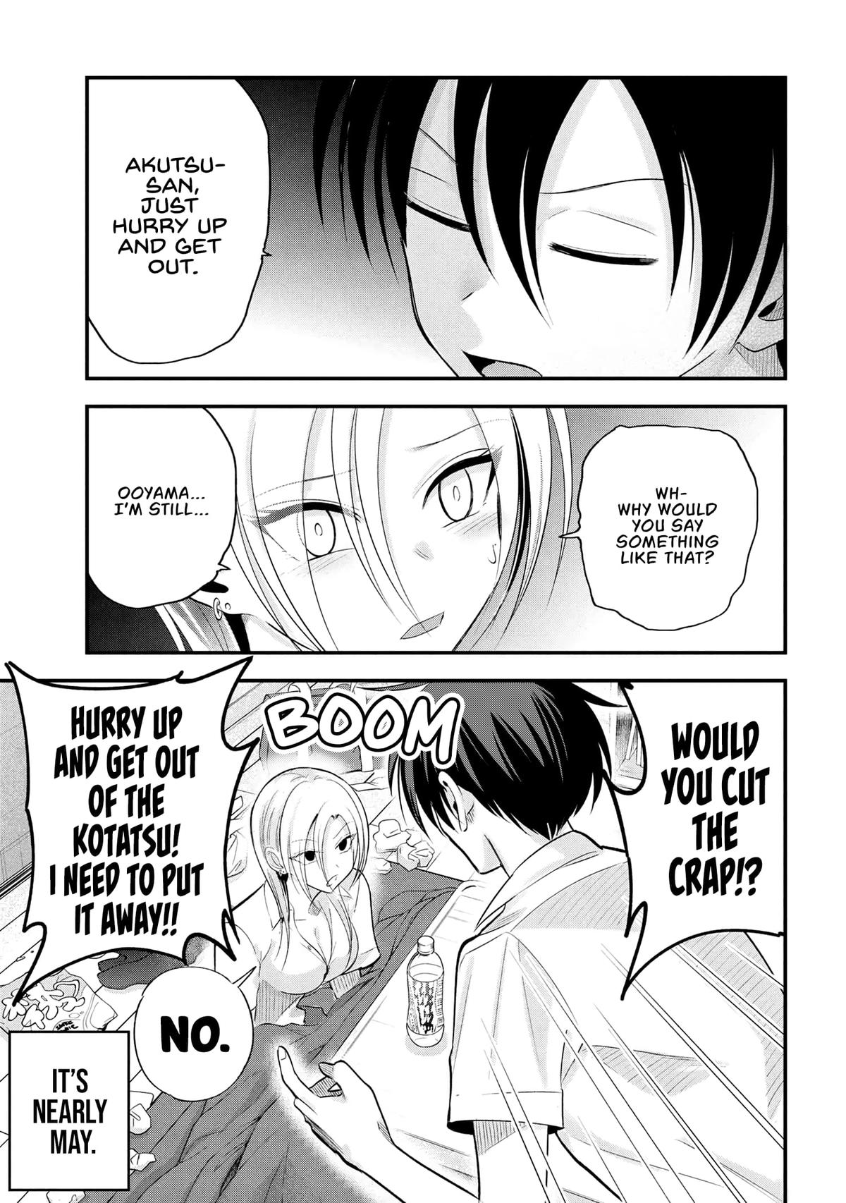 Please Go Home, Miss Akutsu! Chap 192 - Next Chap 193