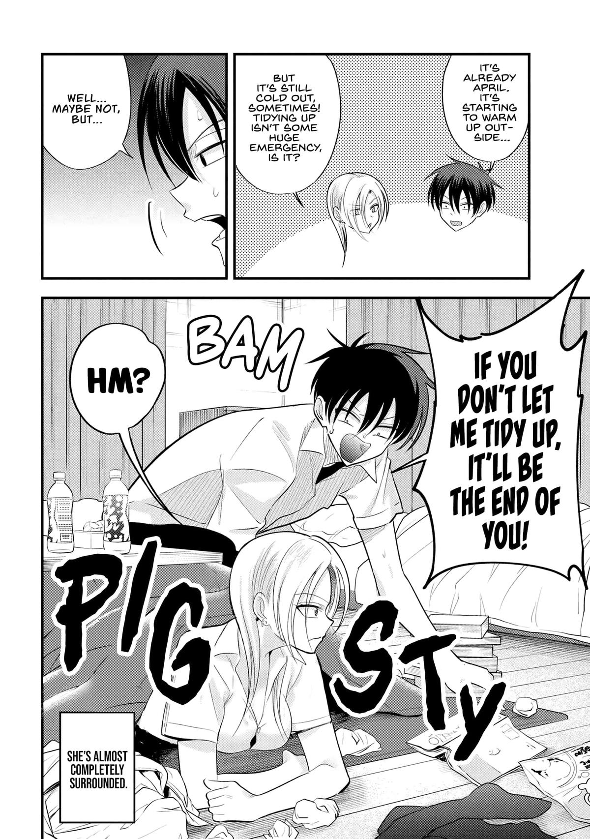 Please Go Home, Miss Akutsu! Chap 192 - Next Chap 193