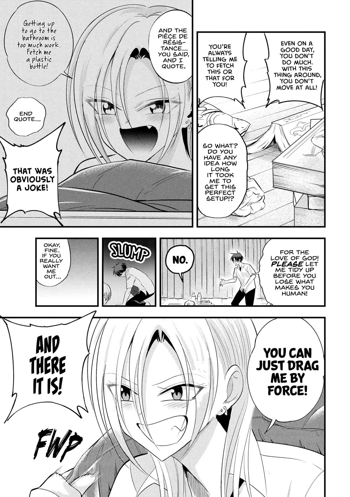 Please Go Home, Miss Akutsu! Chap 192 - Next Chap 193