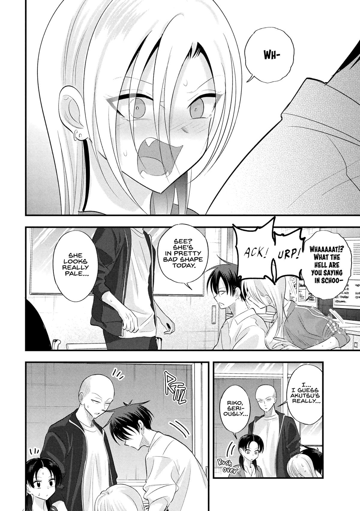 Please Go Home, Miss Akutsu! Chap 193 - Next Chap 194