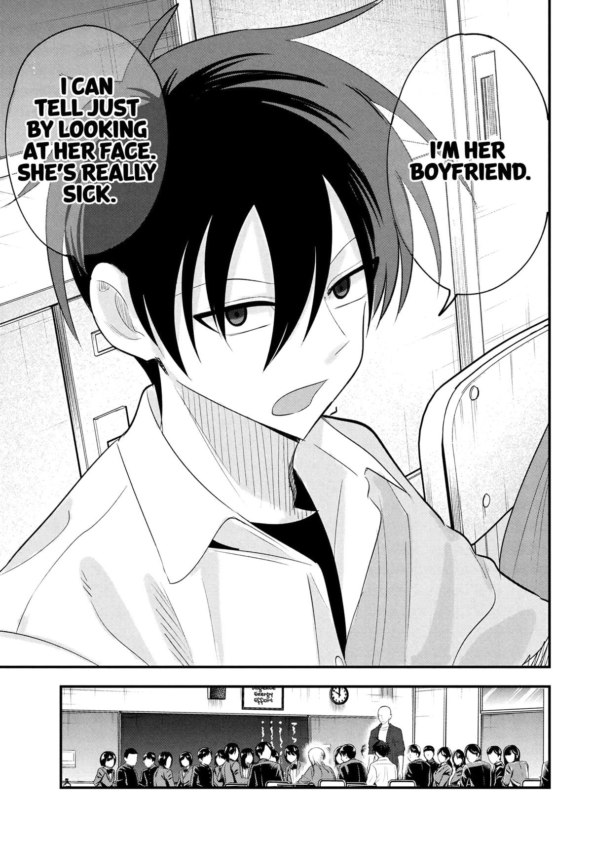 Please Go Home, Miss Akutsu! Chap 193 - Next Chap 194